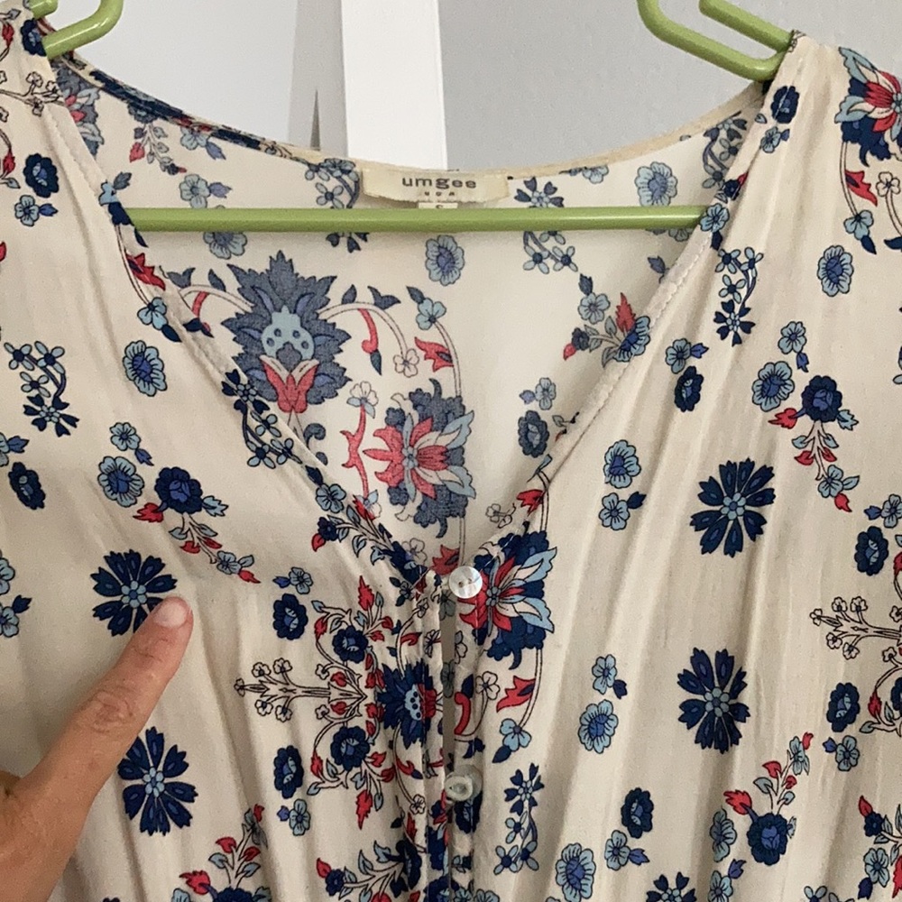 Umgee button up duster - Picture 3 of 4